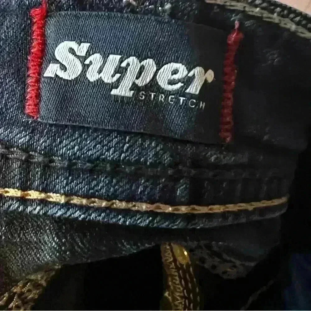 Silver Super Skinny Stretch Suki Mid Jeans Womens Sz W32 x L31 - Picture 4 of 8